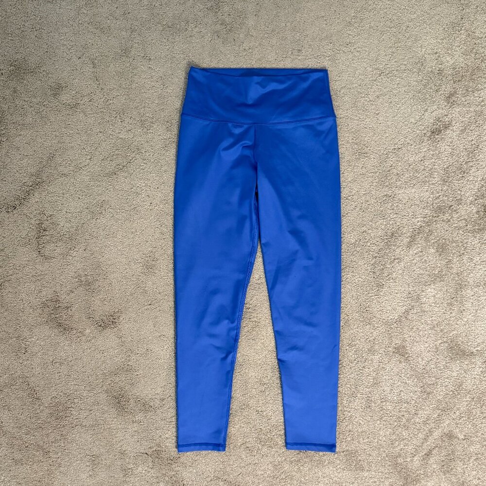 Aerie Periwinkle Workout Leggings – Size Large